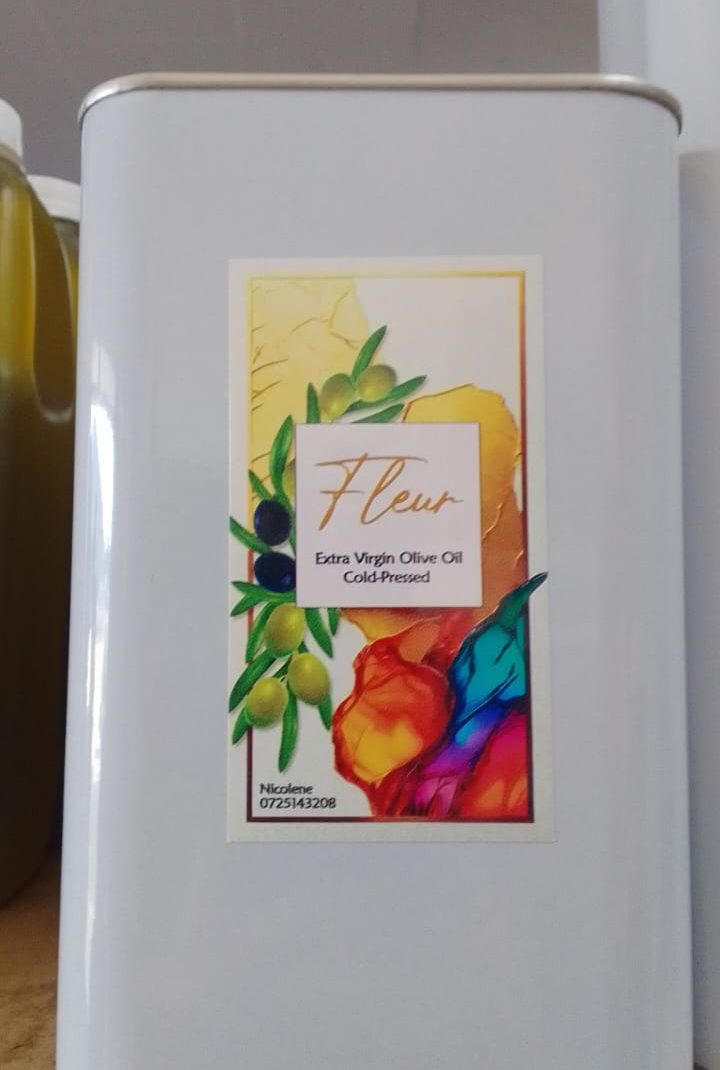 Fleur 1L - Cold Pressed