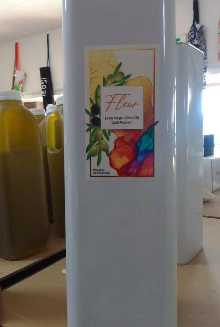 Fleur 2L - Cold Pressed